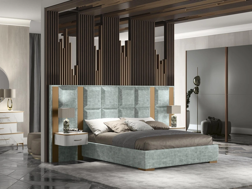 Letto di design Meraviglia di Adriatica