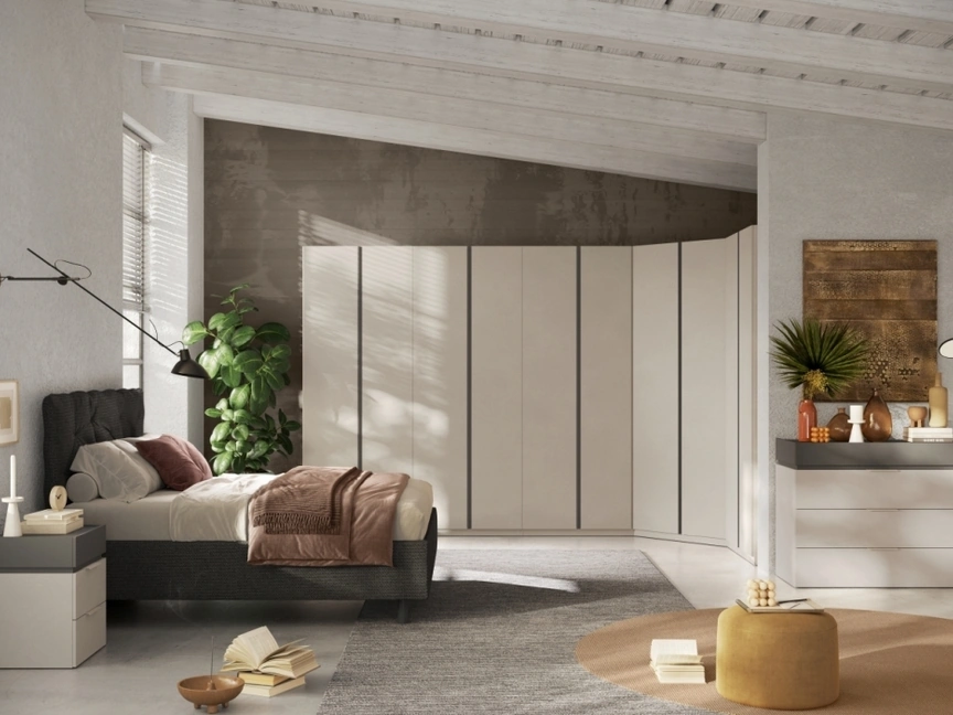 Letto Amalti 2-0 01 di LC Mobili