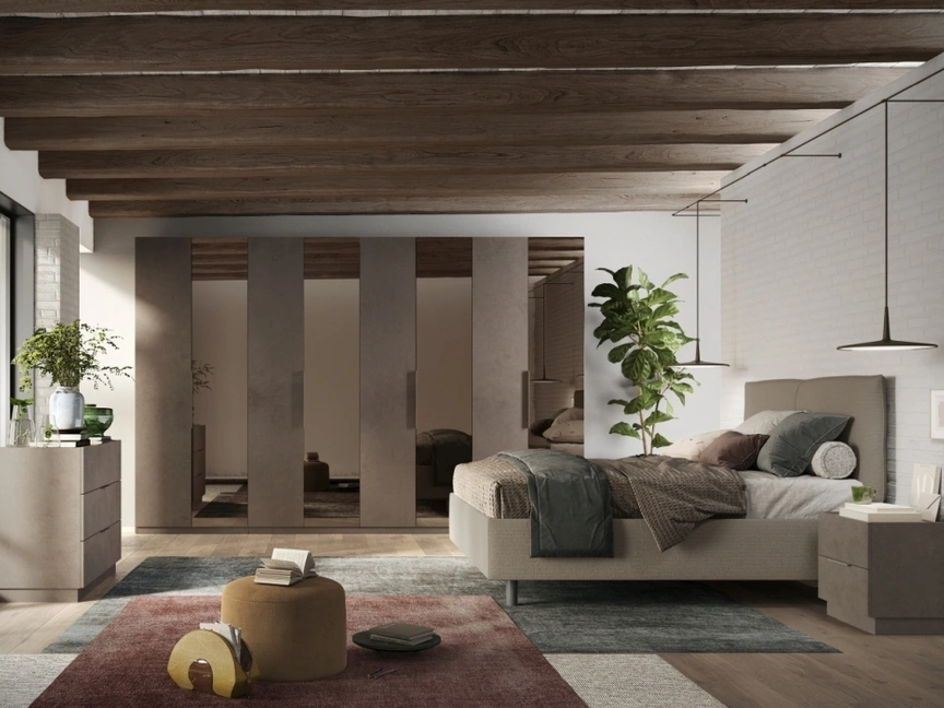 Letto Amalti 2-0 02 di LC Mobili