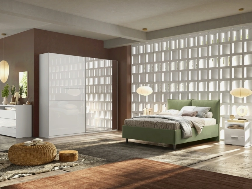 Letto Amalti 2-0 02 di LC Mobili