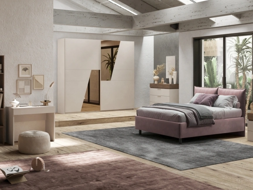 Letto Amalti 2-0 02 di LC Mobili