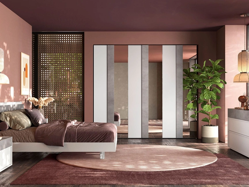 Letto Basic Led di Cecchini Italia