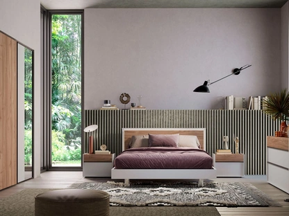 Letto Basic Led di Cecchini Italia