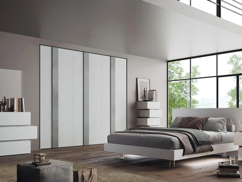 Letto Bon Bon Evo GDO 124 di Cecchini Italia