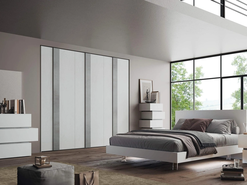 Letto Bon Bon Evo GDO 124 di Cecchini Italia