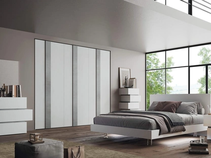 Letto Bon Bon Evo GDO 124 di Cecchini Italia