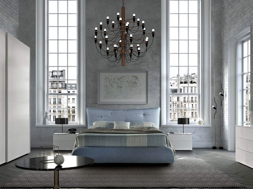 Letto Ade di Cecchini Italia