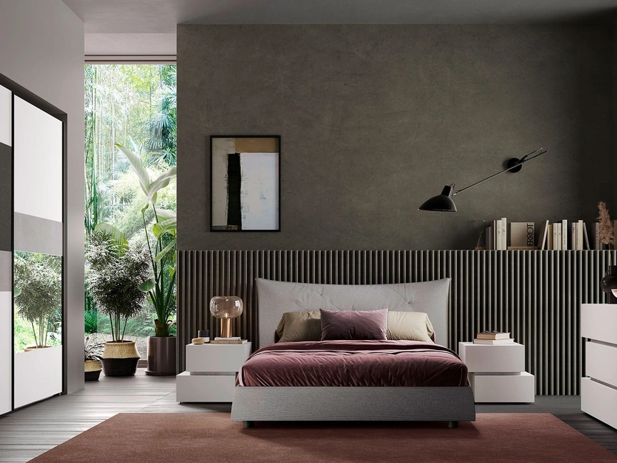 Letto Ade di Cecchini Italia