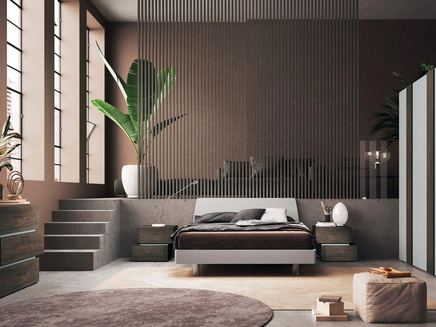 Letto Icaro di Cecchini Italia