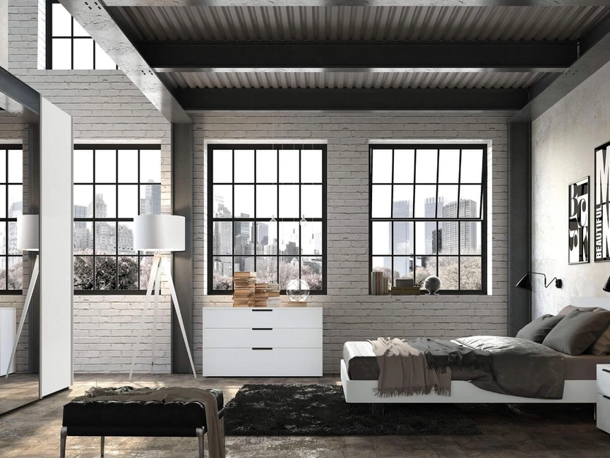 Letto Icaro di Cecchini Italia