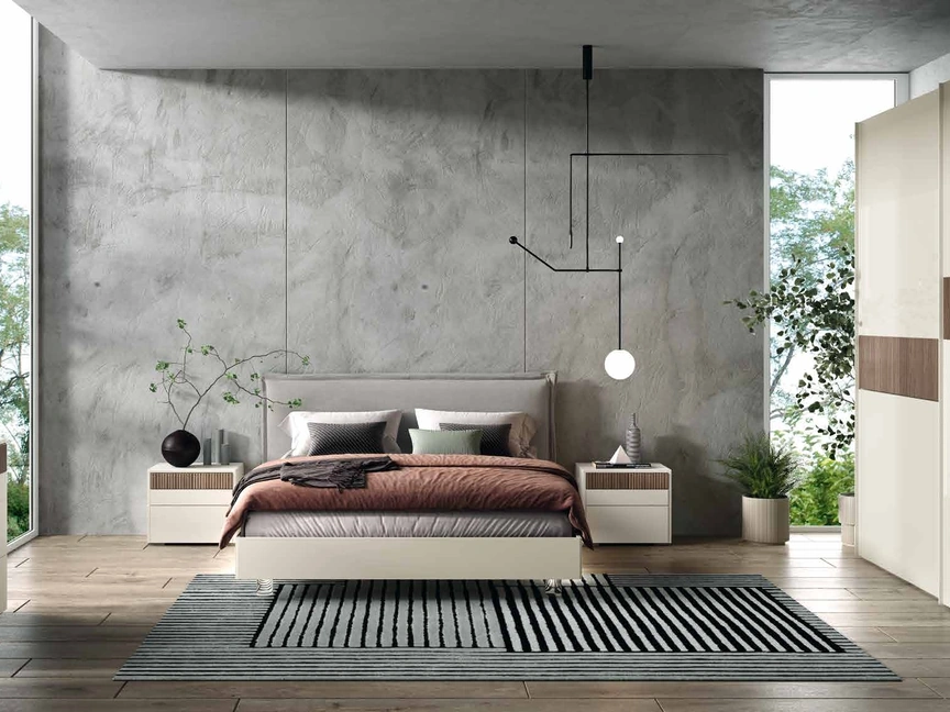 Letto Cloud Box di Cecchini Italia