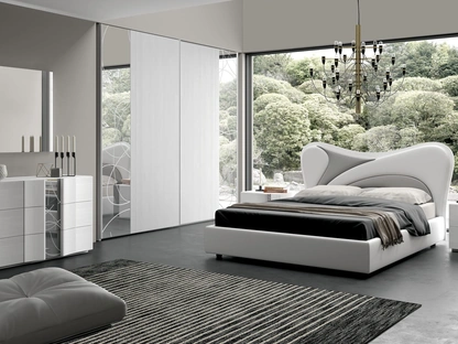 Letto Demetra di Cecchini Italia