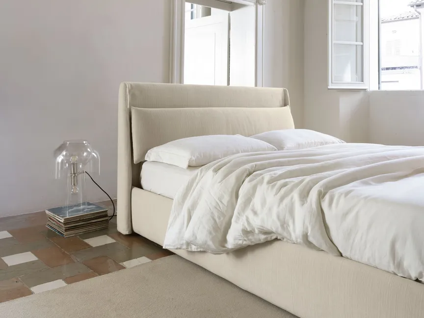 Letto imbottito Eddie di Noctis
