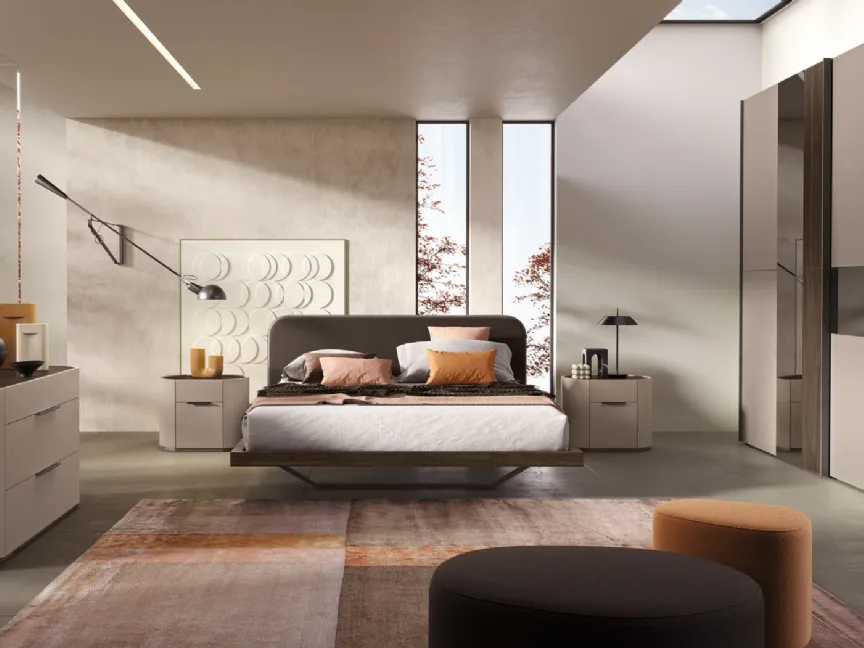 Letto matrimoniale Gold di Adriatica