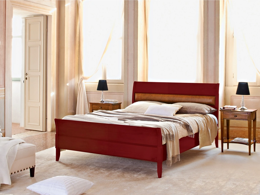 Letto matrimoniale Granato di Le Fablier