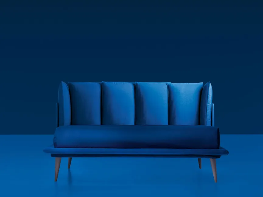 Letto con testiera Birdland di Noctis