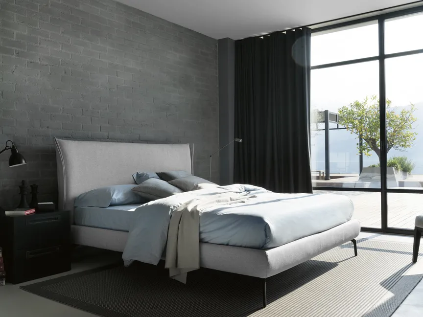 Letto moderno Osaka di Noctis