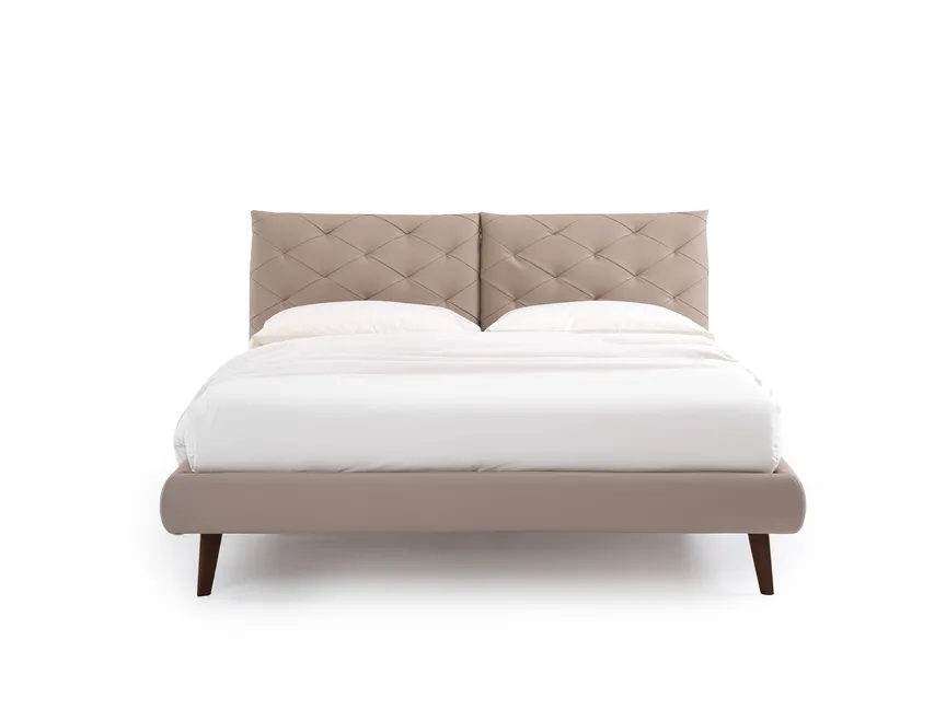 Letto matrimoniale con testiera So Ever di Noctis