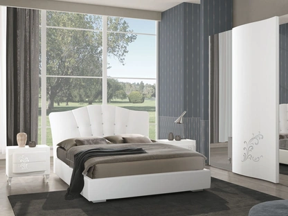 Letto imbottito Silvia di Adriatica