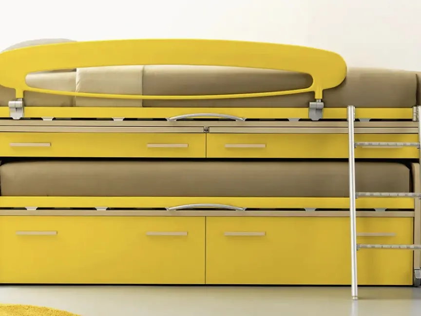 Letto salvaspazio SC307 di Moretti Compact