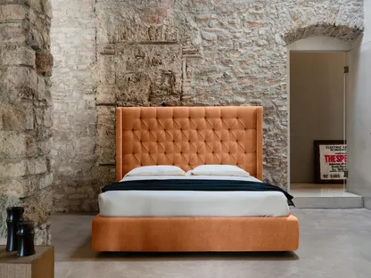 Letto con testiera Star di Noctis