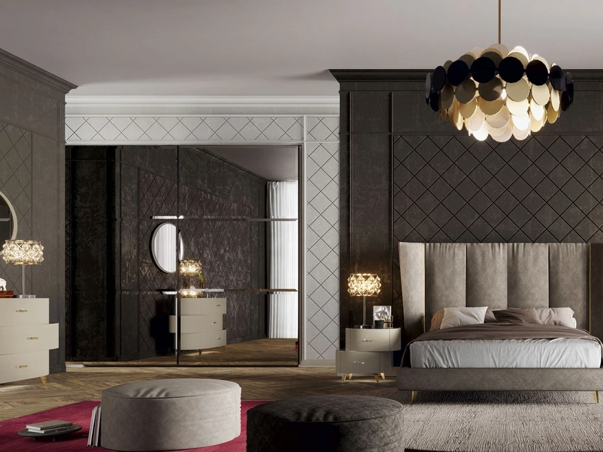 Letto Vela Luxor di Cecchini Italia