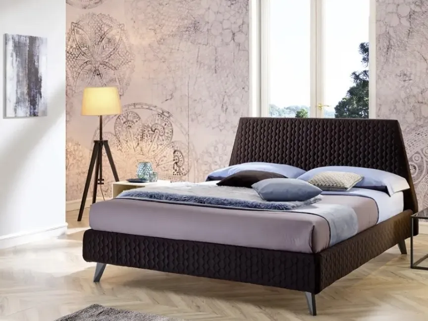 Letto matrimoniale VG501 di Moretti Compact