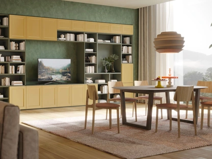 Libreria LV707 di Giessegi