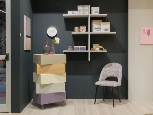 Libreria in laccato MC037 Moretti Compact