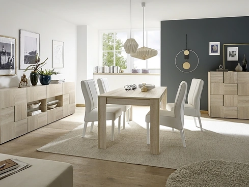 Madia Dama in Rovere Samoa di LC Mobili