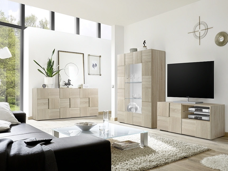 Madia Dama in Rovere Samoa di LC Mobili