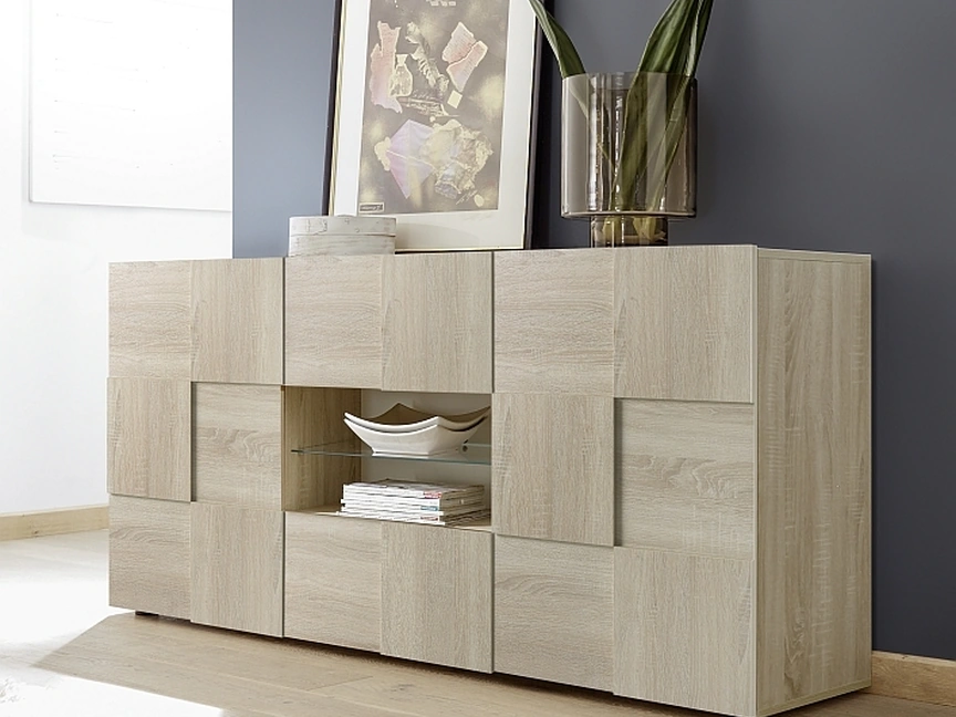 Madia Dama in Rovere Samoa di LC Mobili