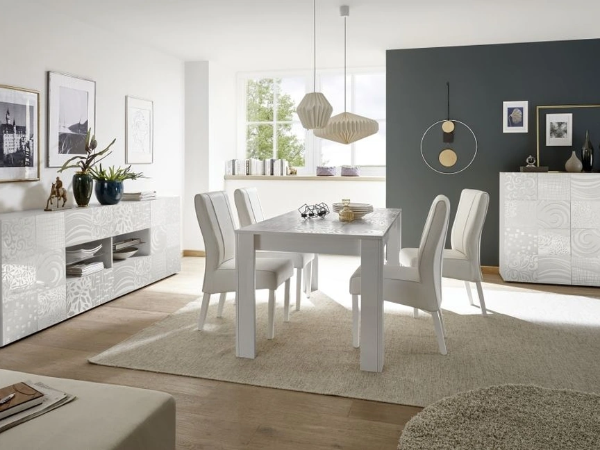 Madia Miro Bianco lucido di LC Mobili