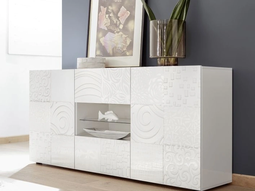 Madia Miro Bianco lucido di LC Mobili