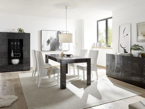 Madia Miro Grigio lucido di LC Mobili