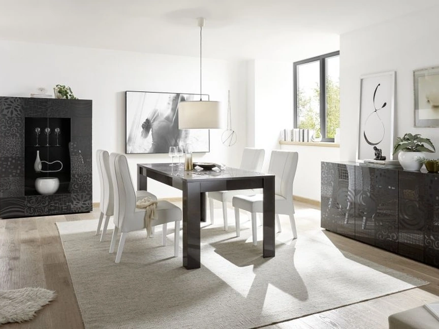 Madia Miro Grigio lucido di LC Mobili