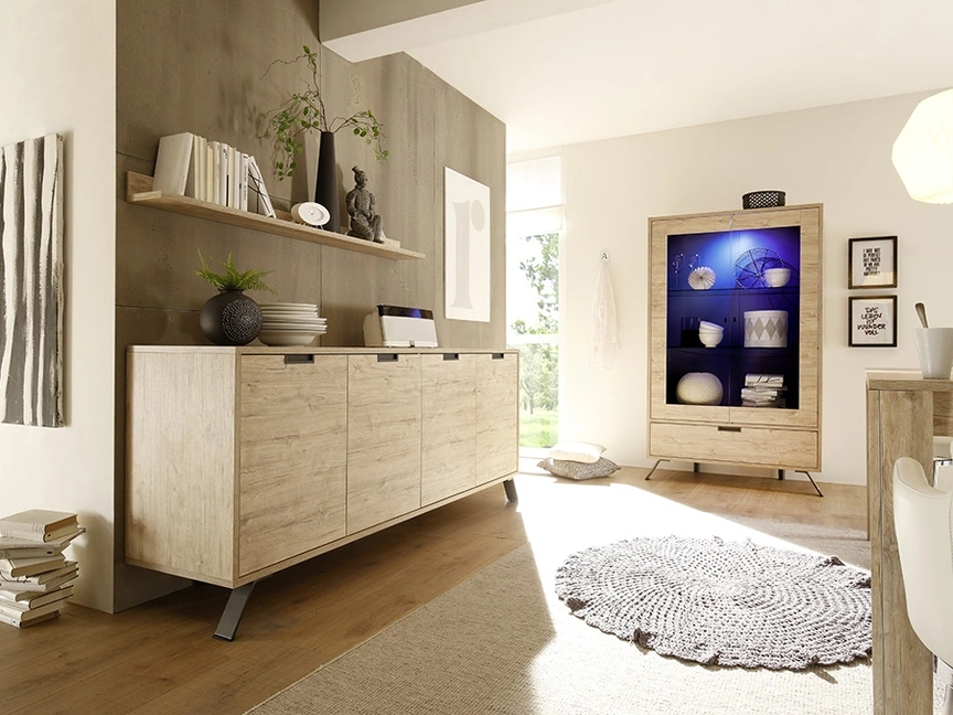 Madia Palma in Rovere Sherwood di LC Mobili