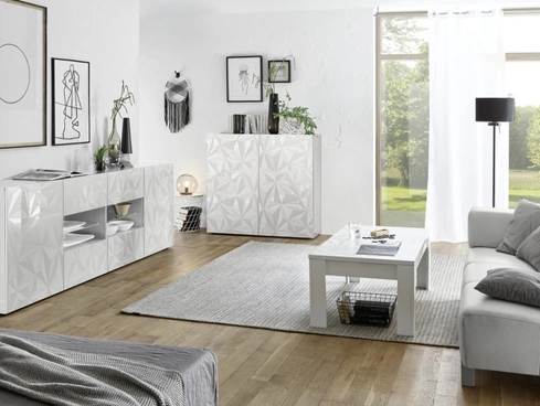 Madia Prisma Bianco di LC Mobili