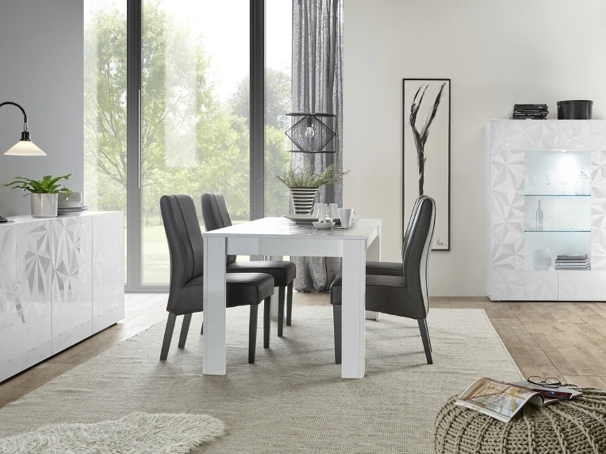 Madia Prisma Bianco di LC Mobili