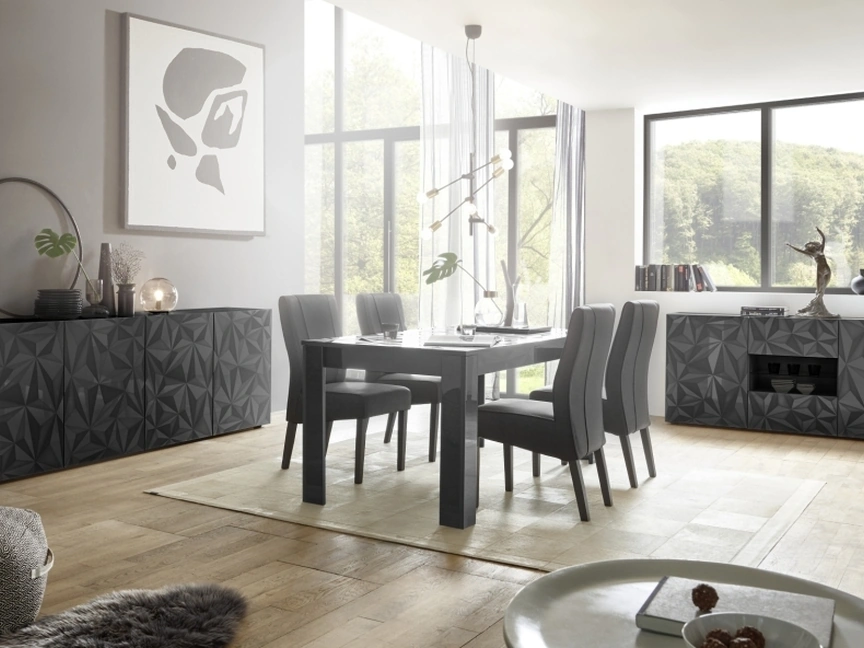 Madia Prisma Grigio di LC Mobili