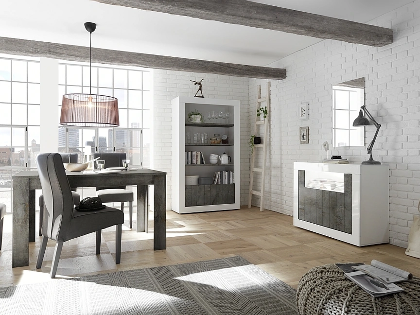 Madia Urbino Weiss di LC Mobili