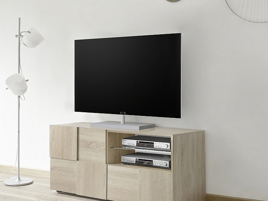 Mobile Porta Tv Dama in Rovere Samoa di LC Mobili