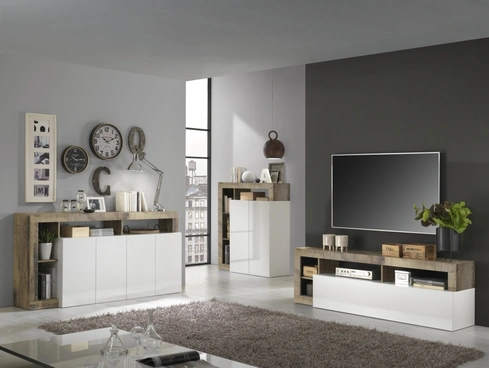 Mobile Porta Tv Hamburg di LC Mobili