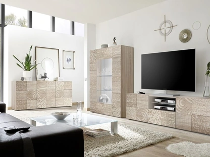 Mobile Porta Tv Miro Rovere Samoa di LC Mobili