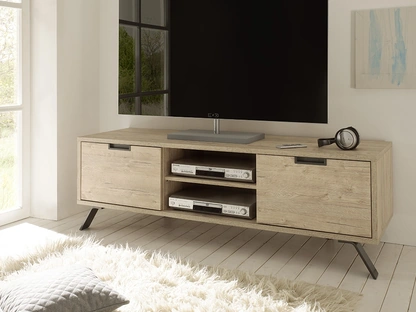 Mobile Porta Tv Palma in Rovere Sherwood di LC Mobili