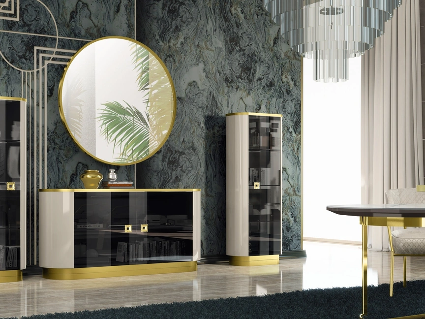 Parete Attrezzata Duse Laccato di Adriatica