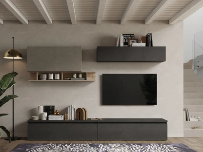 Parete Attrezzata Infinity 2-0 comp 03 di LC Mobili