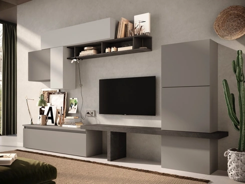 Parete Attrezzata Infinity 2-0 comp 05 di LC Mobili