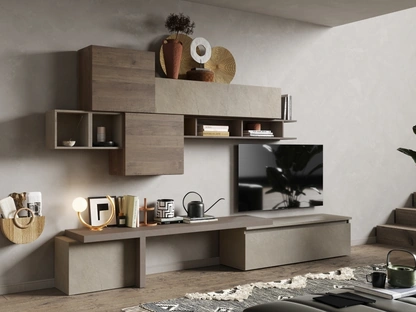 Parete Attrezzata Infinity 2-0 comp 06 di LC Mobili