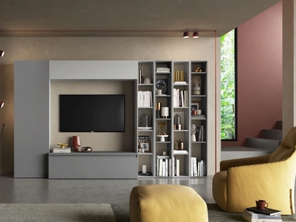 Parete Attrezzata Infinity 2-0 comp 07 di LC Mobili